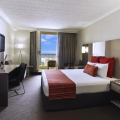Отель Novotel Surfers Paradise 4* Номер Делюкс с различными типами кроватей фото 2