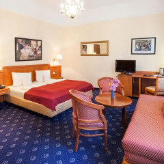 Centro Hotel National Frankfurt City 3* Стандартный номер с двуспальной кроватью фото 3