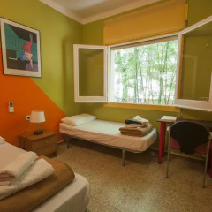 Отель Хостел Albergue Studio Испания, Барселона - 3 отзыва об отеле, цены и фото номеров - забронировать отель Хостел Albergue Studio онлайн комната для гостей фото 3