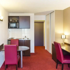Отель Aparthotel Adagio access Vanves Porte de Versailles 3* Студия с различными типами кроватей фото 3