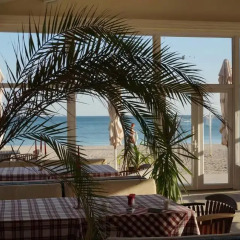 Гостиница Malibu Beach Complex пляж