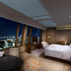 Отель The Okura Prestige Bangkok 5* Номер Делюкс с двуспальной кроватью