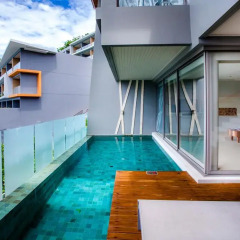 Отель Kalima Resort & Spa, Phuket 5* Номер Делюкс двуспальная кровать фото 6