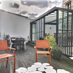 Отель Parisian Home - Appartements Montorgueil, luxe Франция, Париж - отзывы, цены и фото номеров - забронировать отель Parisian Home - Appartements Montorgueil, luxe онлайн балкон
