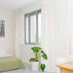 Апартаменты Silodam Apartment комната для гостей