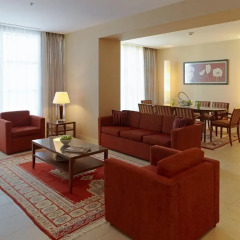 Гостиница Marriott Executive Apartments Atyrau Казахстан, Атырау - отзывы, цены и фото номеров - забронировать гостиницу Marriott Executive Apartments Atyrau онлайн комната для гостей фото 4