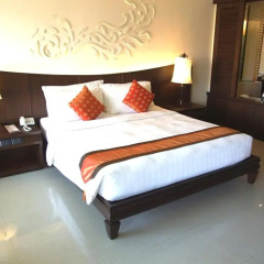 Отель Patong Paragon Resort & Spa 4* Номер Делюкс с различными типами кроватей фото 2