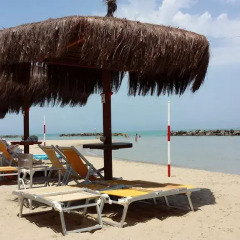 Отель B&B Monte пляж фото 2