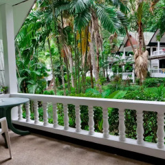 Отель Fullmoon Beach Resort 3* Стандартный номер с разными типами кроватей фото 13