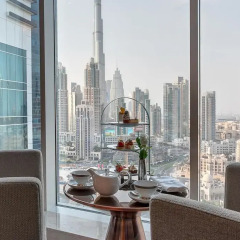 Steigenberger Hotel Business Bay, Dubai 5* Улучшенный номер с различными типами кроватей фото 5