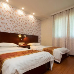 Xin Hao Sheng Hotel 2* Стандартный номер с 2 отдельными кроватями