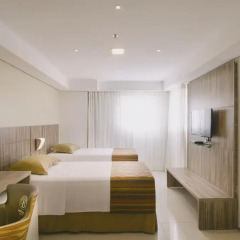 Отель Bristol Express Sao Luis 3* Номер Делюкс с различными типами кроватей фото 2