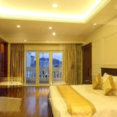 Nha Trang Palace Hotel 3* Люкс с различными типами кроватей фото 10
