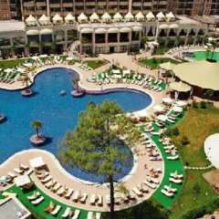 Апартаменты Menada Apartments in Royal Beach Солнечный берег бассейн фото 3