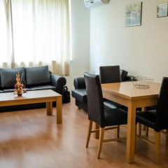 Holiday Garden Hotel 3* Студия с различными типами кроватей фото 3