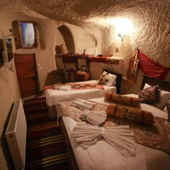 Отель Nar Cave House 3* Стандартный номер с различными типами кроватей фото 4