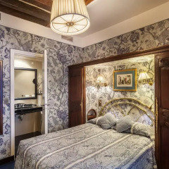 Отель Hôtel Saint Germain Des Prés 3* Стандартный номер с двуспальной кроватью фото 7