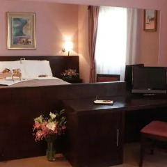 Hotel City 3* Стандартный номер фото 7