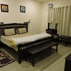 Отель Pearl Of Taj-Homestay 3* Номер Делюкс с различными типами кроватей фото 15