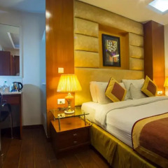 Отель Trimrooms Palm D'or 3* Номер Бизнес с двуспальной кроватью фото 2