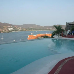 Отель Villas El Morro бассейн