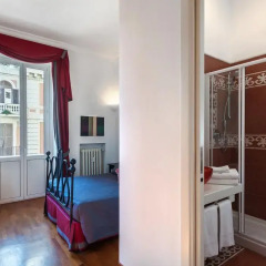 Отель Residenza Romana 3* Апартаменты с различными типами кроватей фото 18