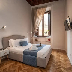Отель Charme Suite Pantheon Номер Делюкс