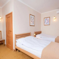 Гостиница Для Вас 4* Семейный люкс с двуспальной кроватью фото 7