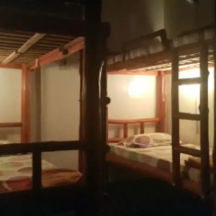 Отель Poga Backpackers 2* Кровать в общем номере с двухъярусной кроватью