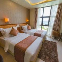 Отель Unima Grand 3* Номер Делюкс с различными типами кроватей фото 12