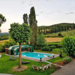 Отель Villa Giuliana Ареццо фото 10