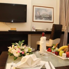Surmeli Ankara Hotel 5* Люкс разные типы кроватей фото 9