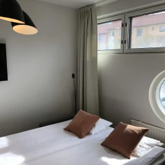 Airport Hotel Pilotti 3* Стандартный номер с различными типами кроватей фото 12