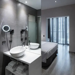 Отель Gran Via BCN 4* Стандартный номер с различными типами кроватей фото 5