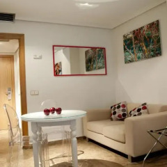 Отель Quo Eraso Aparthotel 3* Апартаменты разные типы кроватей фото 15