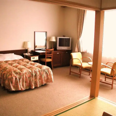 Отель Japanese Auberge Plaza Ryokufu Natural Hot Spring комната для гостей фото 2