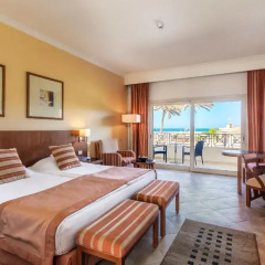 Отель Cleopatra Luxury Resort Makadi Bay 5* Стандартный номер с различными типами кроватей фото 5