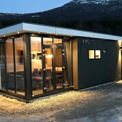 Отель Granmo Camping Коттедж с различными типами кроватей фото 3