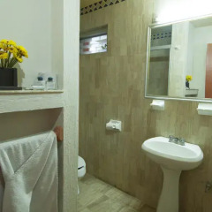 Hotel Arboledas Expo 2* Стандартный номер с разными типами кроватей фото 4