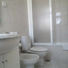 Отель Residencial Visconde 3* Стандартный номер двуспальная кровать фото 6