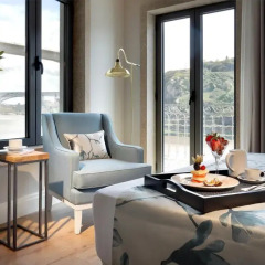Отель Eurostars Porto Douro в номере фото 2