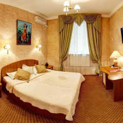 Джинтама Отель Галерея 4* Стандартный номер с двуспальной кроватью