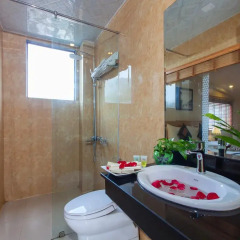 Sapa Centre Hotel 3* Улучшенный номер с различными типами кроватей фото 16