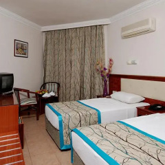 Hatipoglu Beach Hotel 3* Стандартный номер с различными типами кроватей фото 4