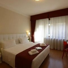 Hotel Tourist 3* Стандартный номер с двуспальной кроватью фото 6
