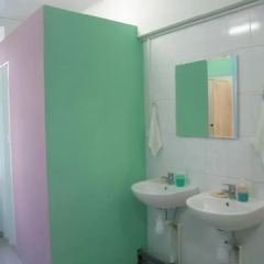 Hostel Moskovskiie Kanikuly ванная