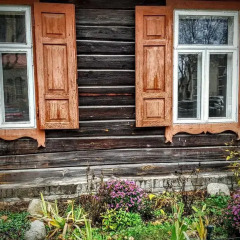 Апартаменты Wooden apartments Апартаменты с различными типами кроватей фото 16