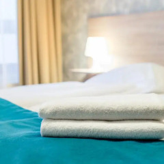 Отель Mango Aparthotel Улучшенные апартаменты с различными типами кроватей фото 20
