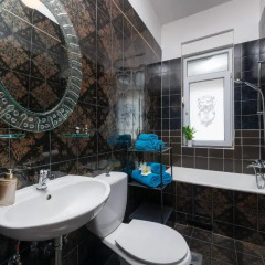 Отель Anastasia Suites Zagreb 4* Улучшенный люкс с различными типами кроватей фото 15