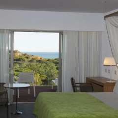 EPIC SANA Algarve Hotel 5* Номер Делюкс с различными типами кроватей фото 3